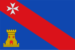 Bandera de Binéfar